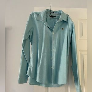 Ralph Lauren Slim Fit Oxford Shirt
